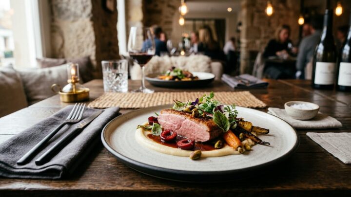 De bedste restauranter til at opdage ny kulinarik