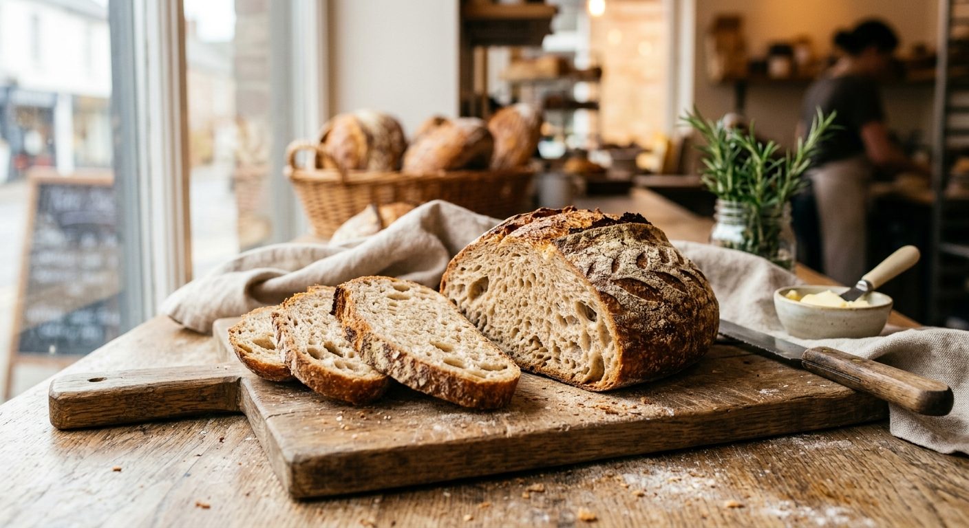 Sådan laver du den perfekte hjemmebagt brød uden gær