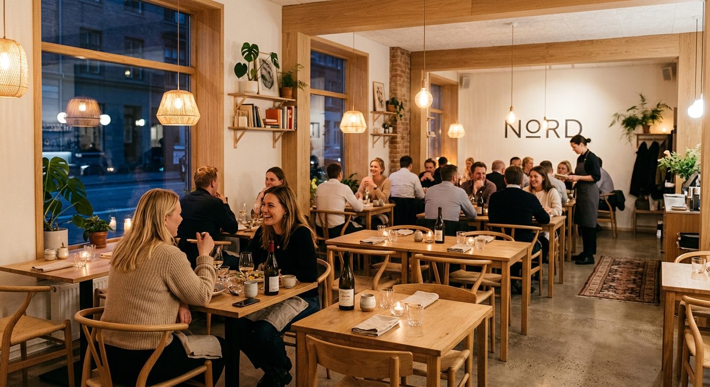 De bedste restauranter til at opdage ny kulinarik