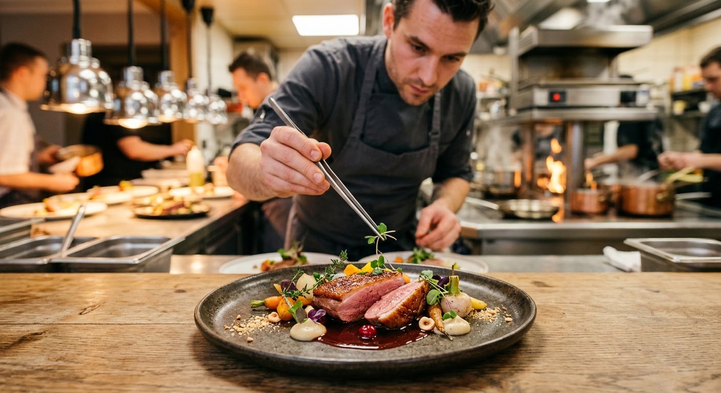 De bedste restauranter til at opdage ny kulinarik