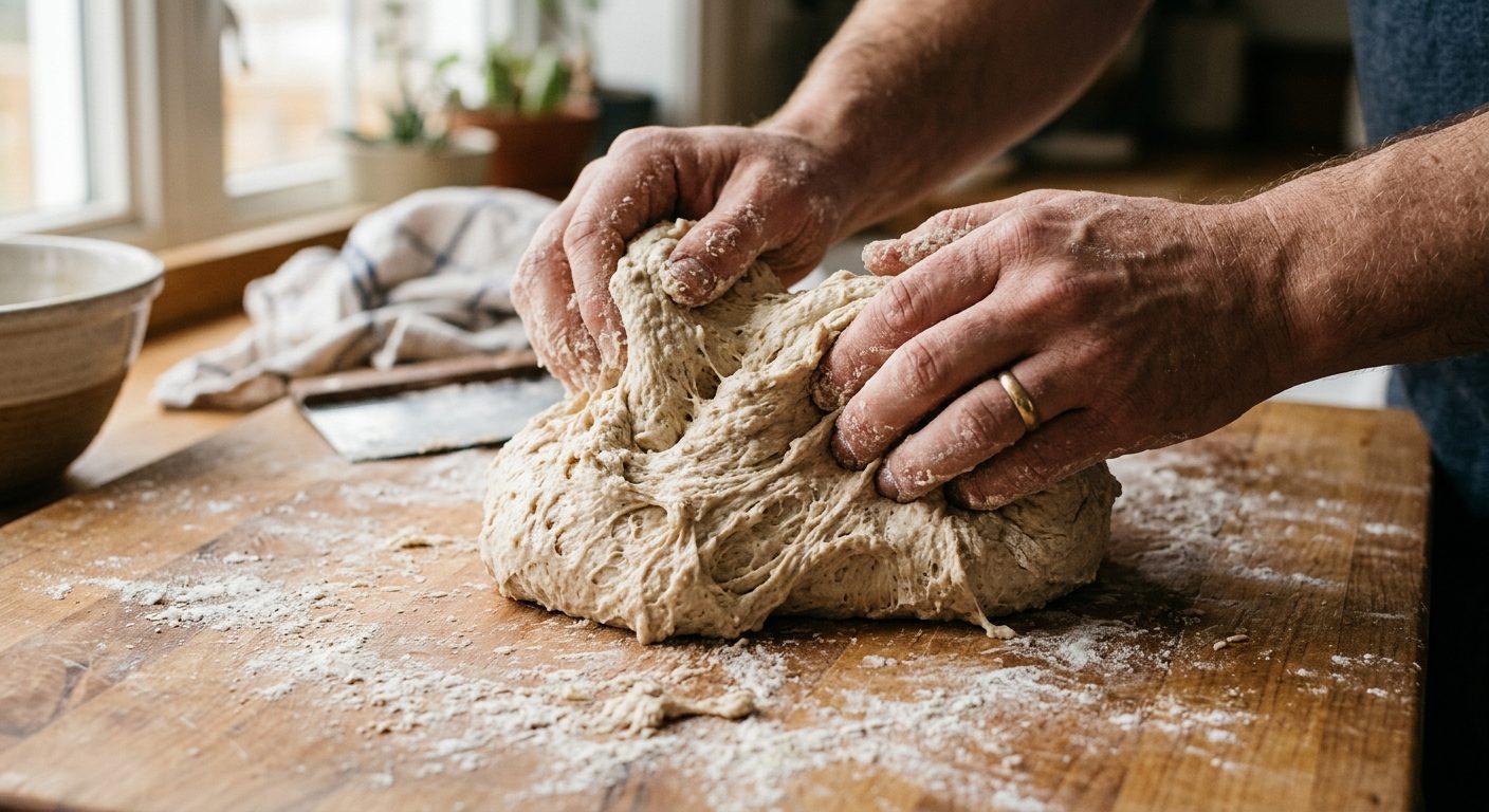 Sådan laver du den perfekte hjemmebagt brød uden gær