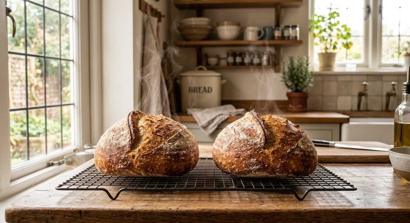 Sådan laver du den perfekte hjemmebagt brød uden gær